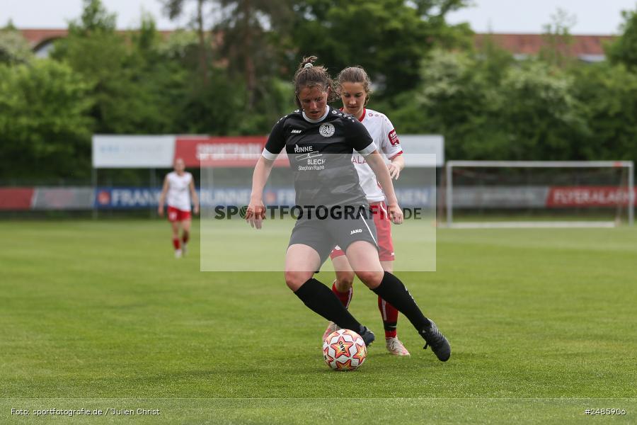 sport, action, Würzburg, Sportpark Heuchelhof, SVW, SV 67 Weinberg II, Fussball, FWK, FC Würzburger Kickers, Bayernliga Frauen, BFV, 17. Spieltag, 03.05.2025 - Bild-ID: 2485906
