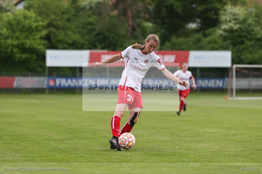 sport, action, Würzburg, Sportpark Heuchelhof, SVW, SV 67 Weinberg II, Fussball, FWK, FC Würzburger Kickers, Bayernliga Frauen, BFV, 17. Spieltag, 03.05.2025 - Bild-ID: 2485907