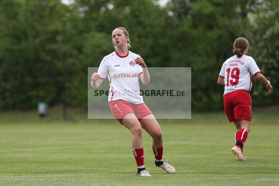 sport, action, Würzburg, Sportpark Heuchelhof, SVW, SV 67 Weinberg II, Fussball, FWK, FC Würzburger Kickers, Bayernliga Frauen, BFV, 17. Spieltag, 03.05.2025 - Bild-ID: 2485910