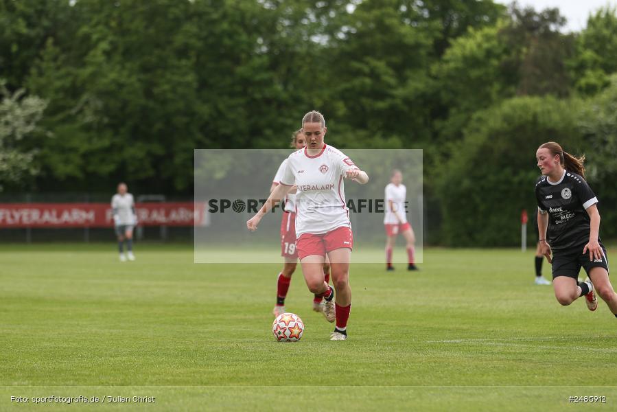 sport, action, Würzburg, Sportpark Heuchelhof, SVW, SV 67 Weinberg II, Fussball, FWK, FC Würzburger Kickers, Bayernliga Frauen, BFV, 17. Spieltag, 03.05.2025 - Bild-ID: 2485912