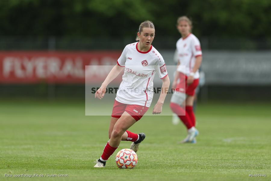 sport, action, Würzburg, Sportpark Heuchelhof, SVW, SV 67 Weinberg II, Fussball, FWK, FC Würzburger Kickers, Bayernliga Frauen, BFV, 17. Spieltag, 03.05.2025 - Bild-ID: 2485940