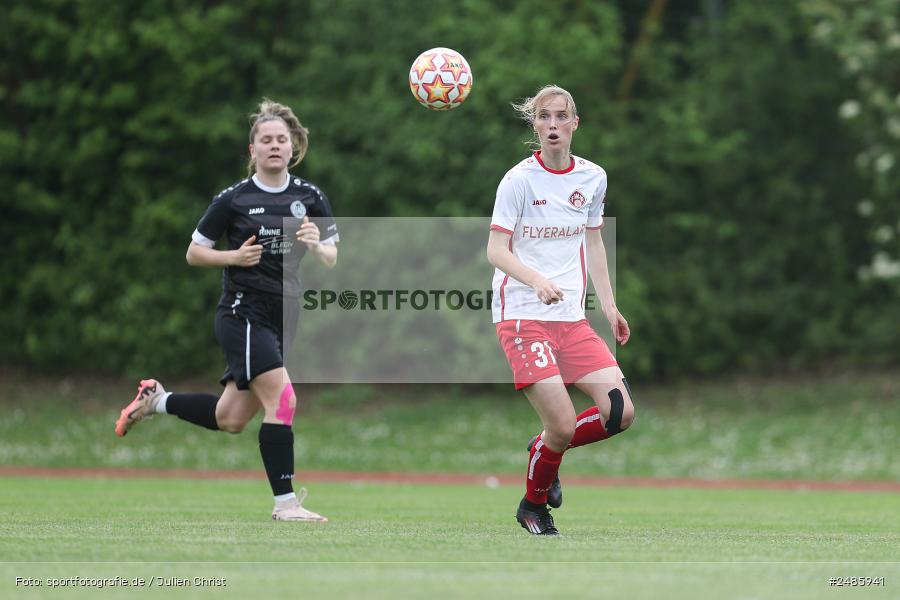sport, action, Würzburg, Sportpark Heuchelhof, SVW, SV 67 Weinberg II, Fussball, FWK, FC Würzburger Kickers, Bayernliga Frauen, BFV, 17. Spieltag, 03.05.2025 - Bild-ID: 2485941