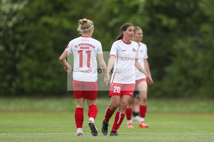 sport, action, Würzburg, Sportpark Heuchelhof, SVW, SV 67 Weinberg II, Fussball, FWK, FC Würzburger Kickers, Bayernliga Frauen, BFV, 17. Spieltag, 03.05.2025 - Bild-ID: 2485953 sport, action, Würzburg, Sportpark Heuchelhof, SVW, SV 67 Weinberg II, Fussball, FWK, FC Würzburger Kickers, Bayernliga Frauen, BFV, 17. Spieltag, 03.05.2025 - Bild-ID: 2485953