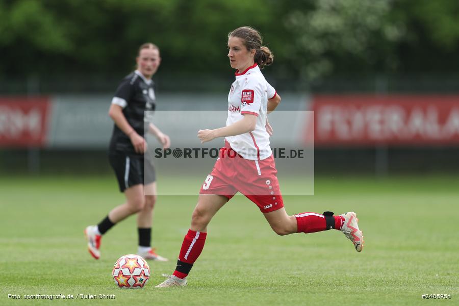 sport, action, Würzburg, Sportpark Heuchelhof, SVW, SV 67 Weinberg II, Fussball, FWK, FC Würzburger Kickers, Bayernliga Frauen, BFV, 17. Spieltag, 03.05.2025 - Bild-ID: 2485956