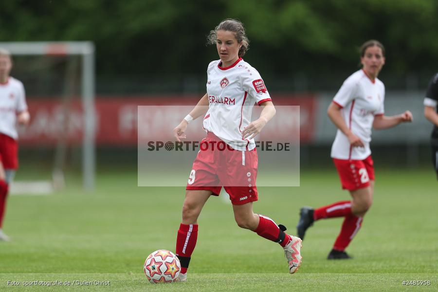sport, action, Würzburg, Sportpark Heuchelhof, SVW, SV 67 Weinberg II, Fussball, FWK, FC Würzburger Kickers, Bayernliga Frauen, BFV, 17. Spieltag, 03.05.2025 - Bild-ID: 2485958