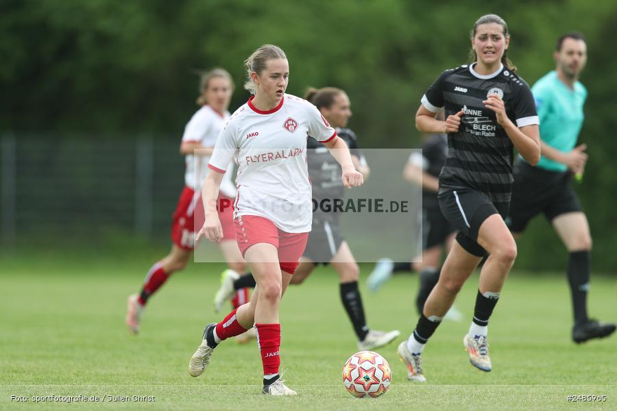 sport, action, Würzburg, Sportpark Heuchelhof, SVW, SV 67 Weinberg II, Fussball, FWK, FC Würzburger Kickers, Bayernliga Frauen, BFV, 17. Spieltag, 03.05.2025 - Bild-ID: 2485965
