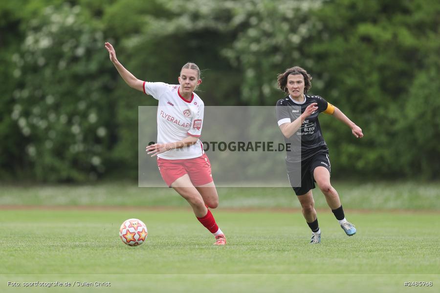 sport, action, Würzburg, Sportpark Heuchelhof, SVW, SV 67 Weinberg II, Fussball, FWK, FC Würzburger Kickers, Bayernliga Frauen, BFV, 17. Spieltag, 03.05.2025 - Bild-ID: 2485968