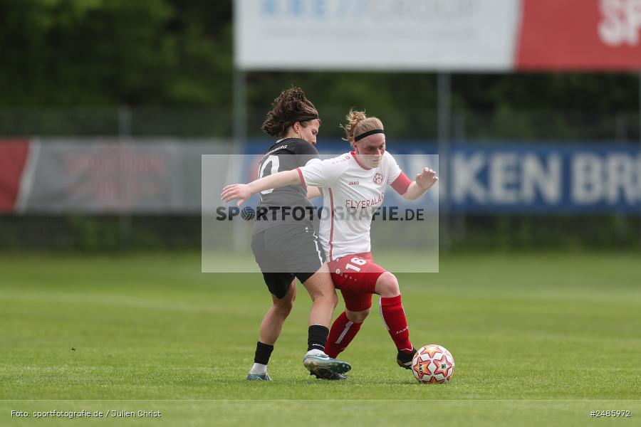 sport, action, Würzburg, Sportpark Heuchelhof, SVW, SV 67 Weinberg II, Fussball, FWK, FC Würzburger Kickers, Bayernliga Frauen, BFV, 17. Spieltag, 03.05.2025 - Bild-ID: 2485972