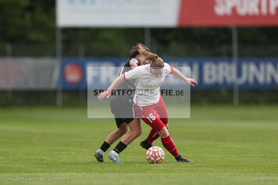 sport, action, Würzburg, Sportpark Heuchelhof, SVW, SV 67 Weinberg II, Fussball, FWK, FC Würzburger Kickers, Bayernliga Frauen, BFV, 17. Spieltag, 03.05.2025 - Bild-ID: 2485973 sport, action, Würzburg, Sportpark Heuchelhof, SVW, SV 67 Weinberg II, Fussball, FWK, FC Würzburger Kickers, Bayernliga Frauen, BFV, 17. Spieltag, 03.05.2025 - Bild-ID: 2485973