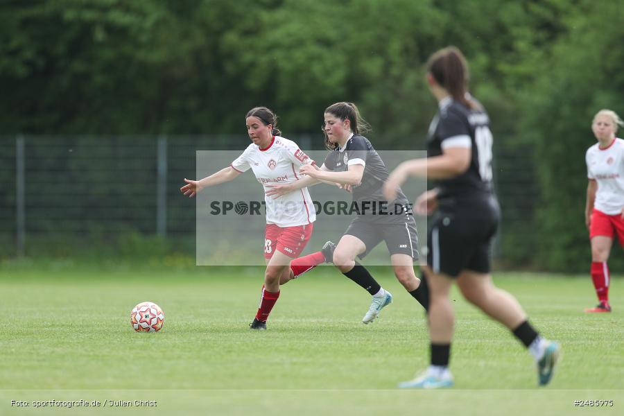 sport, action, Würzburg, Sportpark Heuchelhof, SVW, SV 67 Weinberg II, Fussball, FWK, FC Würzburger Kickers, Bayernliga Frauen, BFV, 17. Spieltag, 03.05.2025 - Bild-ID: 2485975 sport, action, Würzburg, Sportpark Heuchelhof, SVW, SV 67 Weinberg II, Fussball, FWK, FC Würzburger Kickers, Bayernliga Frauen, BFV, 17. Spieltag, 03.05.2025 - Bild-ID: 2485975