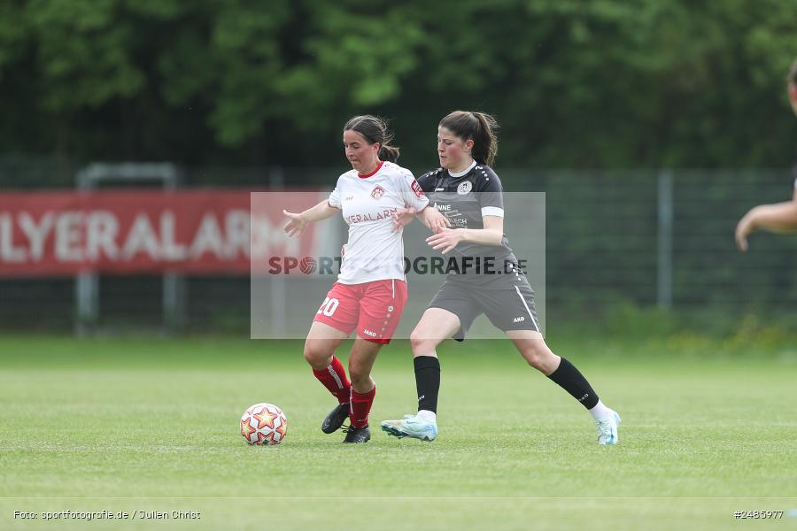 sport, action, Würzburg, Sportpark Heuchelhof, SVW, SV 67 Weinberg II, Fussball, FWK, FC Würzburger Kickers, Bayernliga Frauen, BFV, 17. Spieltag, 03.05.2025 - Bild-ID: 2485977