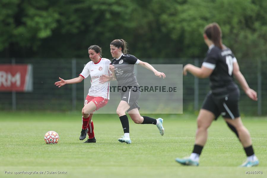 sport, action, Würzburg, Sportpark Heuchelhof, SVW, SV 67 Weinberg II, Fussball, FWK, FC Würzburger Kickers, Bayernliga Frauen, BFV, 17. Spieltag, 03.05.2025 - Bild-ID: 2485978 sport, action, Würzburg, Sportpark Heuchelhof, SVW, SV 67 Weinberg II, Fussball, FWK, FC Würzburger Kickers, Bayernliga Frauen, BFV, 17. Spieltag, 03.05.2025 - Bild-ID: 2485978