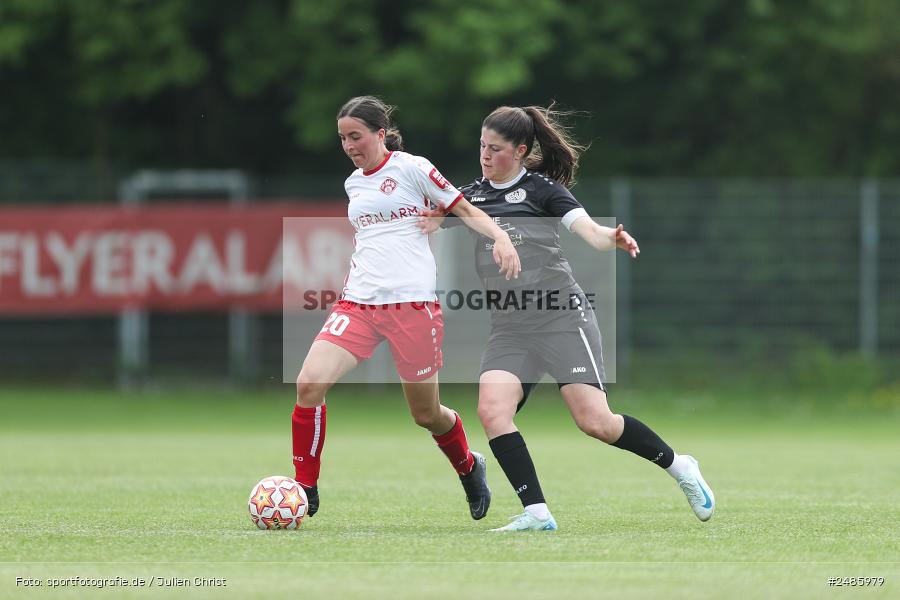 sport, action, Würzburg, Sportpark Heuchelhof, SVW, SV 67 Weinberg II, Fussball, FWK, FC Würzburger Kickers, Bayernliga Frauen, BFV, 17. Spieltag, 03.05.2025 - Bild-ID: 2485979