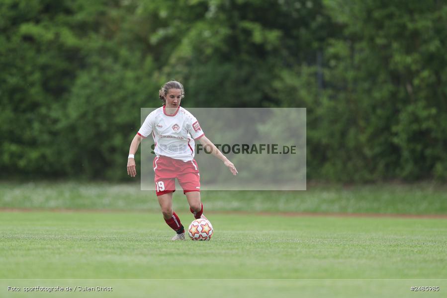 sport, action, Würzburg, Sportpark Heuchelhof, SVW, SV 67 Weinberg II, Fussball, FWK, FC Würzburger Kickers, Bayernliga Frauen, BFV, 17. Spieltag, 03.05.2025 - Bild-ID: 2485985
