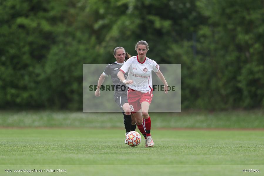sport, action, Würzburg, Sportpark Heuchelhof, SVW, SV 67 Weinberg II, Fussball, FWK, FC Würzburger Kickers, Bayernliga Frauen, BFV, 17. Spieltag, 03.05.2025 - Bild-ID: 2485986