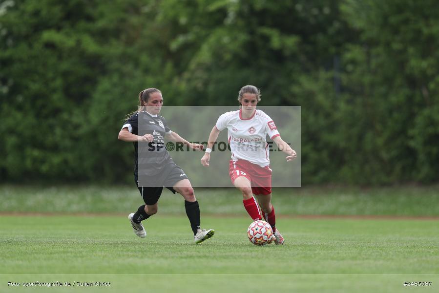 sport, action, Würzburg, Sportpark Heuchelhof, SVW, SV 67 Weinberg II, Fussball, FWK, FC Würzburger Kickers, Bayernliga Frauen, BFV, 17. Spieltag, 03.05.2025 - Bild-ID: 2485987