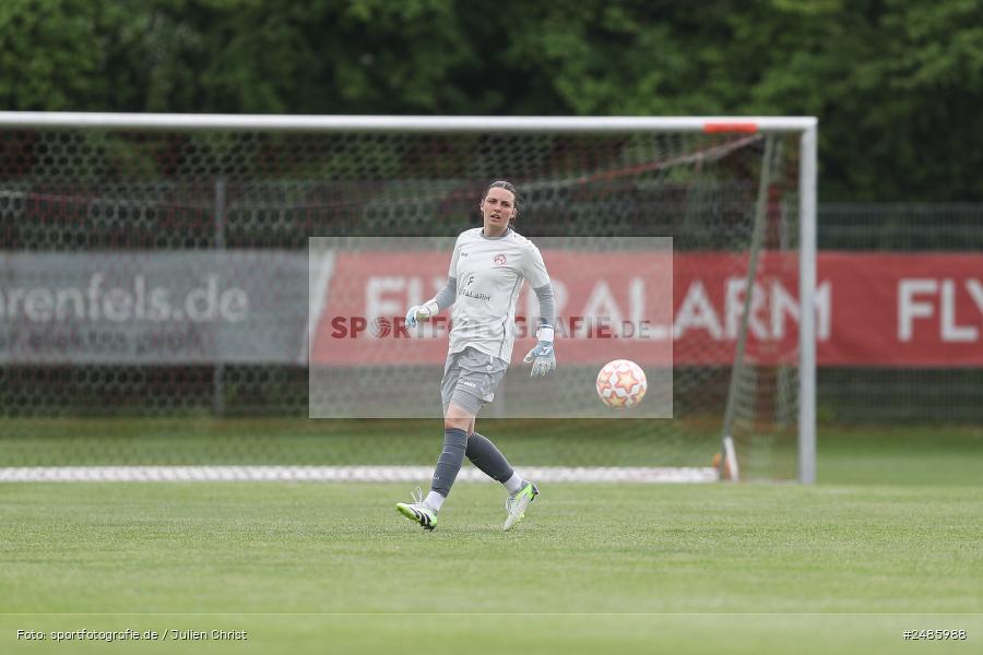 sport, action, Würzburg, Sportpark Heuchelhof, SVW, SV 67 Weinberg II, Fussball, FWK, FC Würzburger Kickers, Bayernliga Frauen, BFV, 17. Spieltag, 03.05.2025 - Bild-ID: 2485988