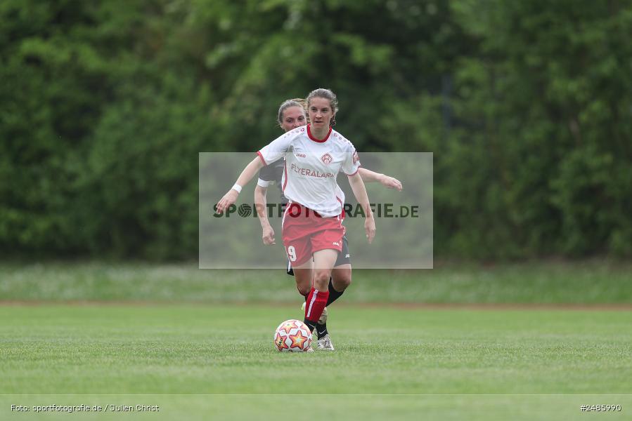 sport, action, Würzburg, Sportpark Heuchelhof, SVW, SV 67 Weinberg II, Fussball, FWK, FC Würzburger Kickers, Bayernliga Frauen, BFV, 17. Spieltag, 03.05.2025 - Bild-ID: 2485990
