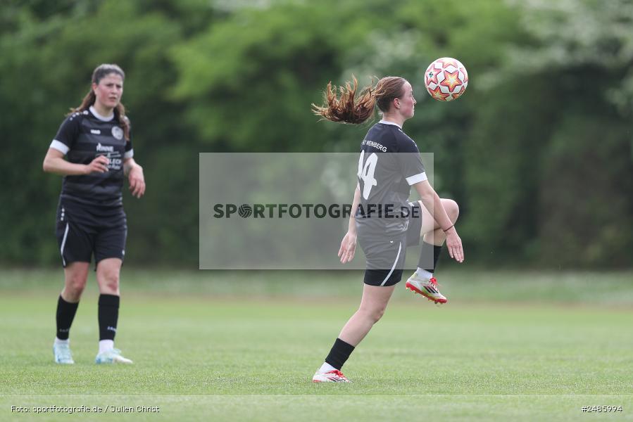 sport, action, Würzburg, Sportpark Heuchelhof, SVW, SV 67 Weinberg II, Fussball, FWK, FC Würzburger Kickers, Bayernliga Frauen, BFV, 17. Spieltag, 03.05.2025 - Bild-ID: 2485994