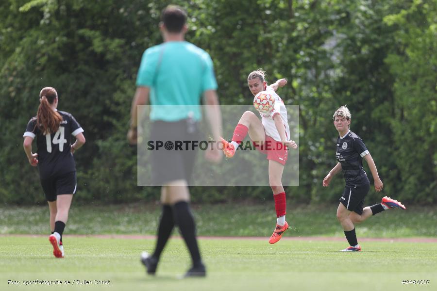 sport, action, Würzburg, Sportpark Heuchelhof, SVW, SV 67 Weinberg II, Fussball, FWK, FC Würzburger Kickers, Bayernliga Frauen, BFV, 17. Spieltag, 03.05.2025 - Bild-ID: 2486007