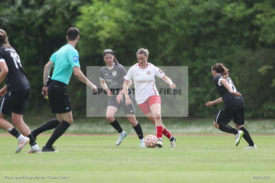 sport, action, Würzburg, Sportpark Heuchelhof, SVW, SV 67 Weinberg II, Fussball, FWK, FC Würzburger Kickers, Bayernliga Frauen, BFV, 17. Spieltag, 03.05.2025 - Bild-ID: 2486009
