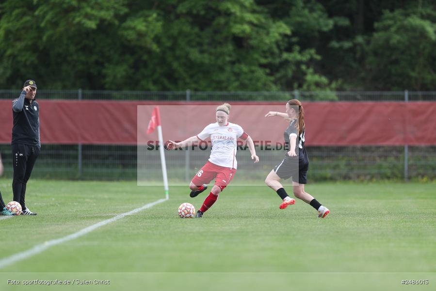 sport, action, Würzburg, Sportpark Heuchelhof, SVW, SV 67 Weinberg II, Fussball, FWK, FC Würzburger Kickers, Bayernliga Frauen, BFV, 17. Spieltag, 03.05.2025 - Bild-ID: 2486013 sport, action, Würzburg, Sportpark Heuchelhof, SVW, SV 67 Weinberg II, Fussball, FWK, FC Würzburger Kickers, Bayernliga Frauen, BFV, 17. Spieltag, 03.05.2025 - Bild-ID: 2486013