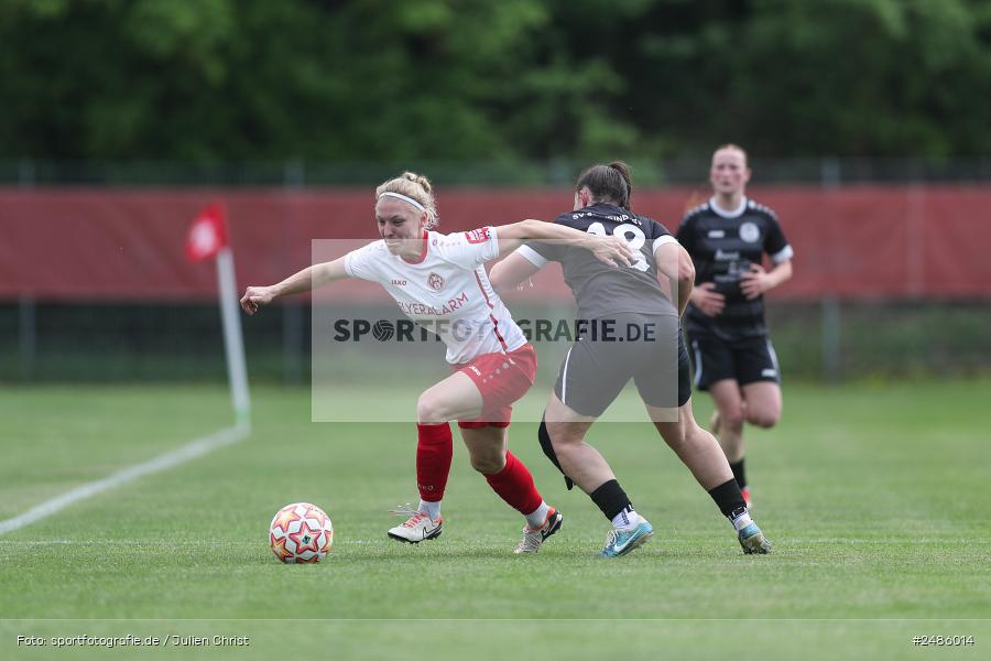 sport, action, Würzburg, Sportpark Heuchelhof, SVW, SV 67 Weinberg II, Fussball, FWK, FC Würzburger Kickers, Bayernliga Frauen, BFV, 17. Spieltag, 03.05.2025 - Bild-ID: 2486014