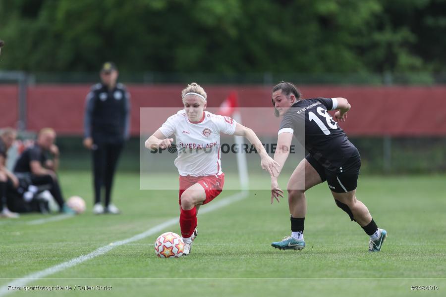 sport, action, Würzburg, Sportpark Heuchelhof, SVW, SV 67 Weinberg II, Fussball, FWK, FC Würzburger Kickers, Bayernliga Frauen, BFV, 17. Spieltag, 03.05.2025 - Bild-ID: 2486016