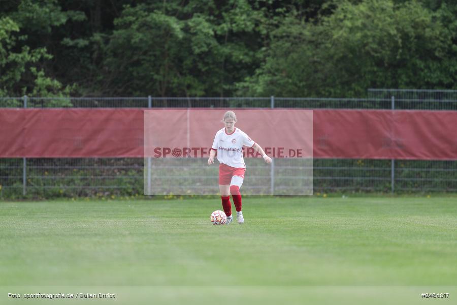 sport, action, Würzburg, Sportpark Heuchelhof, SVW, SV 67 Weinberg II, Fussball, FWK, FC Würzburger Kickers, Bayernliga Frauen, BFV, 17. Spieltag, 03.05.2025 - Bild-ID: 2486017