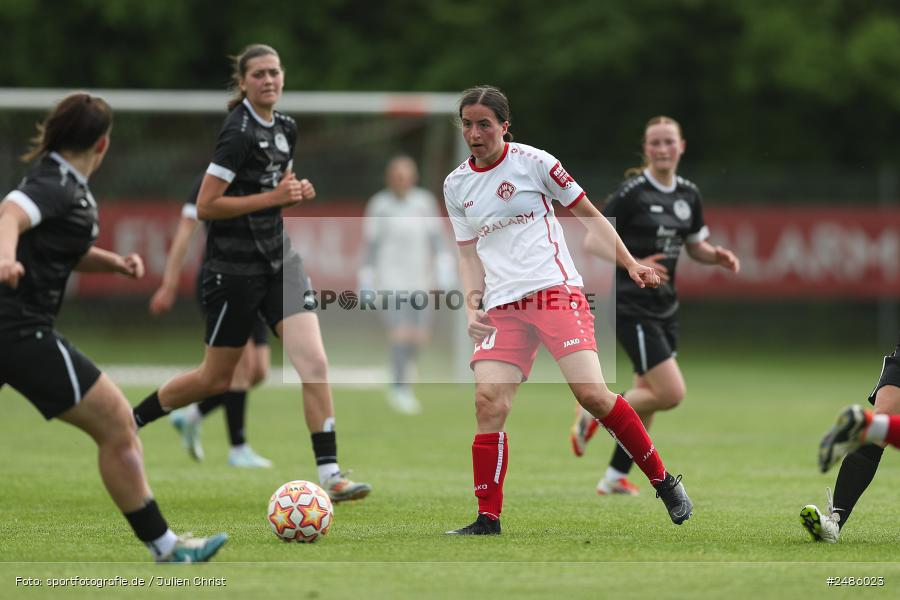 sport, action, Würzburg, Sportpark Heuchelhof, SVW, SV 67 Weinberg II, Fussball, FWK, FC Würzburger Kickers, Bayernliga Frauen, BFV, 17. Spieltag, 03.05.2025 - Bild-ID: 2486023