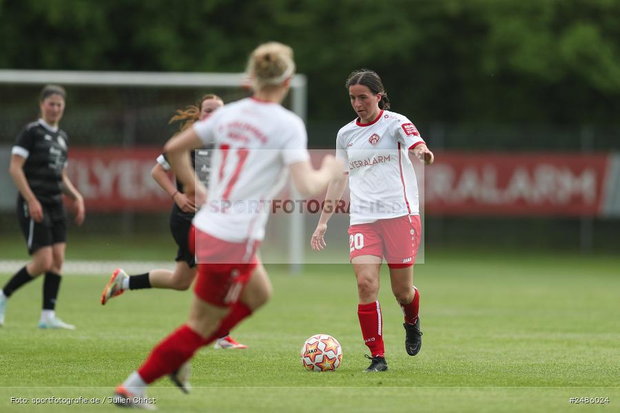sport, action, Würzburg, Sportpark Heuchelhof, SVW, SV 67 Weinberg II, Fussball, FWK, FC Würzburger Kickers, Bayernliga Frauen, BFV, 17. Spieltag, 03.05.2025 - Bild-ID: 2486024