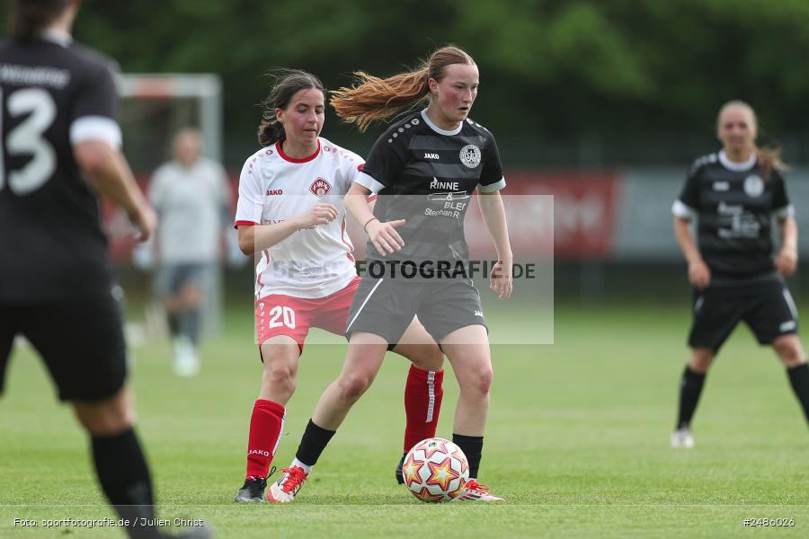 sport, action, Würzburg, Sportpark Heuchelhof, SVW, SV 67 Weinberg II, Fussball, FWK, FC Würzburger Kickers, Bayernliga Frauen, BFV, 17. Spieltag, 03.05.2025 - Bild-ID: 2486026