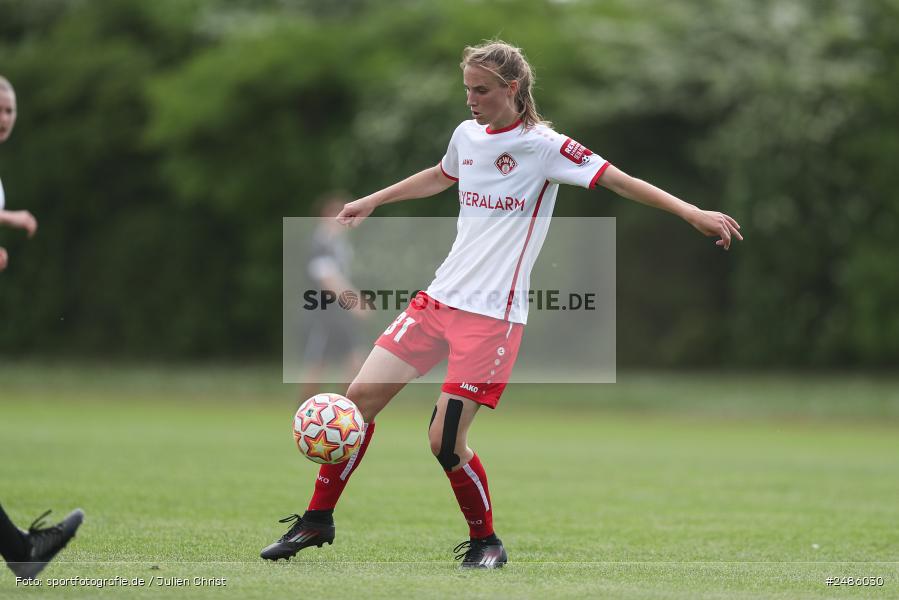 sport, action, Würzburg, Sportpark Heuchelhof, SVW, SV 67 Weinberg II, Fussball, FWK, FC Würzburger Kickers, Bayernliga Frauen, BFV, 17. Spieltag, 03.05.2025 - Bild-ID: 2486030