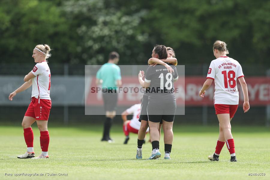 sport, action, Würzburg, Sportpark Heuchelhof, SVW, SV 67 Weinberg II, Fussball, FWK, FC Würzburger Kickers, Bayernliga Frauen, BFV, 17. Spieltag, 03.05.2025 - Bild-ID: 2486039