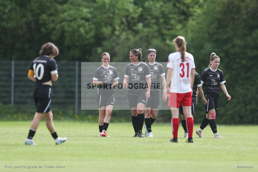 sport, action, Würzburg, Sportpark Heuchelhof, SVW, SV 67 Weinberg II, Fussball, FWK, FC Würzburger Kickers, Bayernliga Frauen, BFV, 17. Spieltag, 03.05.2025 - Bild-ID: 2486040