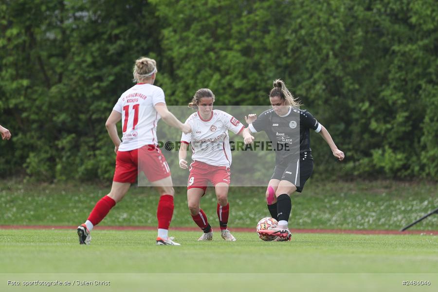 sport, action, Würzburg, Sportpark Heuchelhof, SVW, SV 67 Weinberg II, Fussball, FWK, FC Würzburger Kickers, Bayernliga Frauen, BFV, 17. Spieltag, 03.05.2025 - Bild-ID: 2486046 sport, action, Würzburg, Sportpark Heuchelhof, SVW, SV 67 Weinberg II, Fussball, FWK, FC Würzburger Kickers, Bayernliga Frauen, BFV, 17. Spieltag, 03.05.2025 - Bild-ID: 2486046