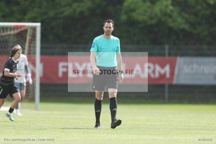 sport, action, Würzburg, Sportpark Heuchelhof, SVW, SV 67 Weinberg II, Fussball, FWK, FC Würzburger Kickers, Bayernliga Frauen, BFV, 17. Spieltag, 03.05.2025 - Bild-ID: 2486048 sport, action, Würzburg, Sportpark Heuchelhof, SVW, SV 67 Weinberg II, Fussball, FWK, FC Würzburger Kickers, Bayernliga Frauen, BFV, 17. Spieltag, 03.05.2025 - Bild-ID: 2486048