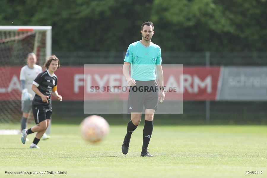 sport, action, Würzburg, Sportpark Heuchelhof, SVW, SV 67 Weinberg II, Fussball, FWK, FC Würzburger Kickers, Bayernliga Frauen, BFV, 17. Spieltag, 03.05.2025 - Bild-ID: 2486049 sport, action, Würzburg, Sportpark Heuchelhof, SVW, SV 67 Weinberg II, Fussball, FWK, FC Würzburger Kickers, Bayernliga Frauen, BFV, 17. Spieltag, 03.05.2025 - Bild-ID: 2486049