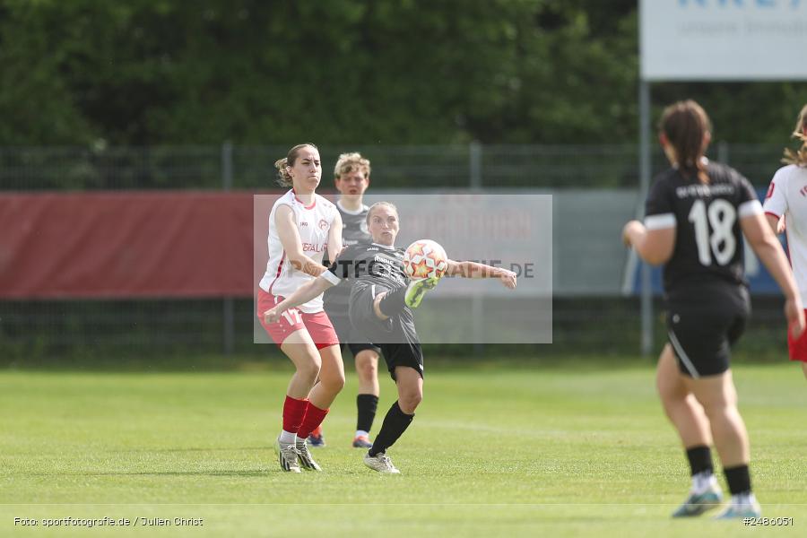 sport, action, Würzburg, Sportpark Heuchelhof, SVW, SV 67 Weinberg II, Fussball, FWK, FC Würzburger Kickers, Bayernliga Frauen, BFV, 17. Spieltag, 03.05.2025 - Bild-ID: 2486051