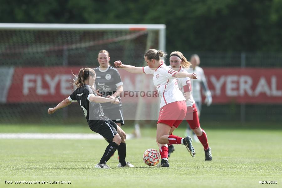 sport, action, Würzburg, Sportpark Heuchelhof, SVW, SV 67 Weinberg II, Fussball, FWK, FC Würzburger Kickers, Bayernliga Frauen, BFV, 17. Spieltag, 03.05.2025 - Bild-ID: 2486055 sport, action, Würzburg, Sportpark Heuchelhof, SVW, SV 67 Weinberg II, Fussball, FWK, FC Würzburger Kickers, Bayernliga Frauen, BFV, 17. Spieltag, 03.05.2025 - Bild-ID: 2486055