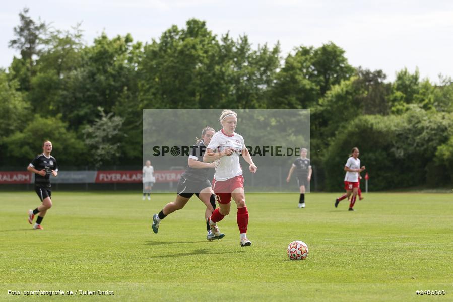 sport, action, Würzburg, Sportpark Heuchelhof, SVW, SV 67 Weinberg II, Fussball, FWK, FC Würzburger Kickers, Bayernliga Frauen, BFV, 17. Spieltag, 03.05.2025 - Bild-ID: 2486060