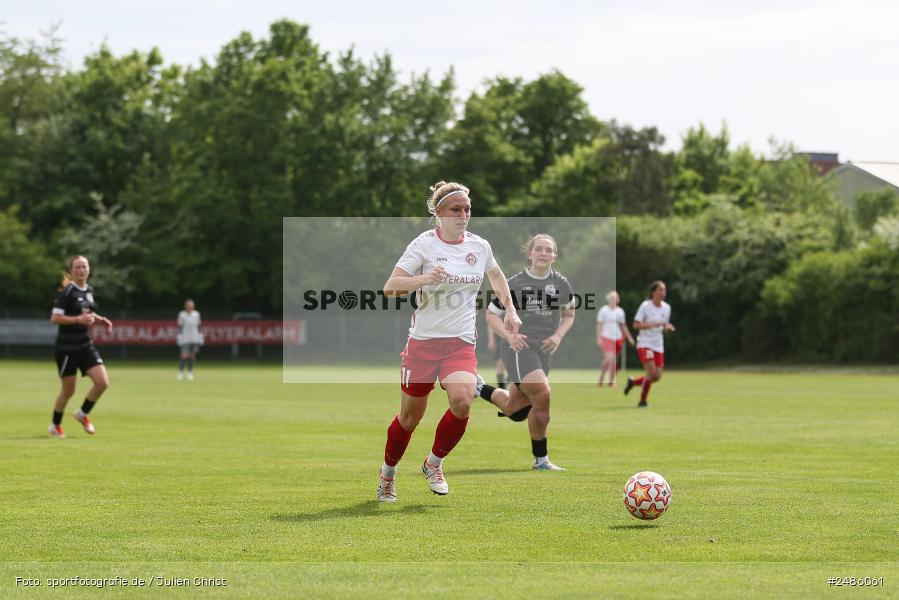 sport, action, Würzburg, Sportpark Heuchelhof, SVW, SV 67 Weinberg II, Fussball, FWK, FC Würzburger Kickers, Bayernliga Frauen, BFV, 17. Spieltag, 03.05.2025 - Bild-ID: 2486061