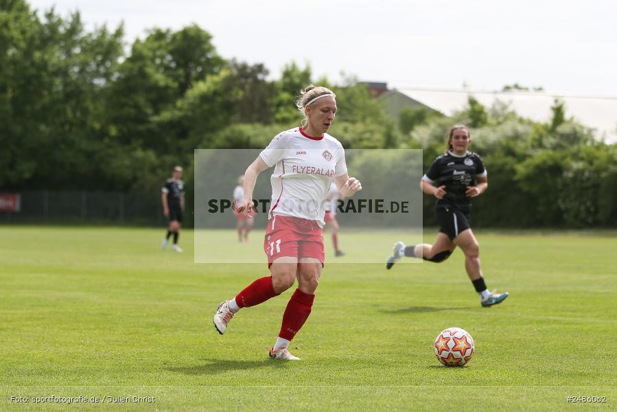 sport, action, Würzburg, Sportpark Heuchelhof, SVW, SV 67 Weinberg II, Fussball, FWK, FC Würzburger Kickers, Bayernliga Frauen, BFV, 17. Spieltag, 03.05.2025 - Bild-ID: 2486062