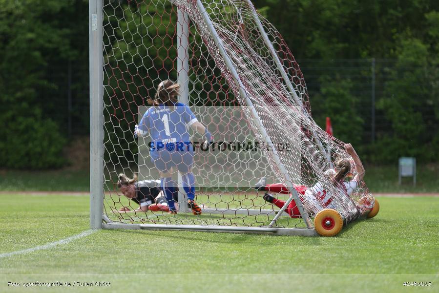 sport, action, Würzburg, Sportpark Heuchelhof, SVW, SV 67 Weinberg II, Fussball, FWK, FC Würzburger Kickers, Bayernliga Frauen, BFV, 17. Spieltag, 03.05.2025 - Bild-ID: 2486063