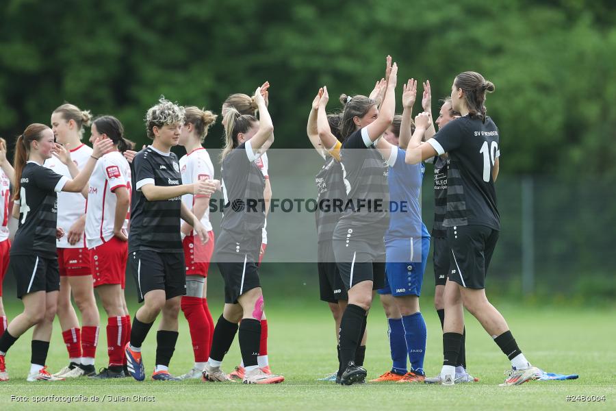 sport, action, Würzburg, Sportpark Heuchelhof, SVW, SV 67 Weinberg II, Fussball, FWK, FC Würzburger Kickers, Bayernliga Frauen, BFV, 17. Spieltag, 03.05.2025 - Bild-ID: 2486064
