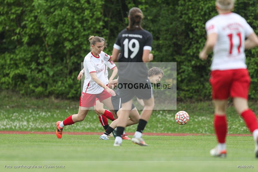 sport, action, Würzburg, Sportpark Heuchelhof, SVW, SV 67 Weinberg II, Fussball, FWK, FC Würzburger Kickers, Bayernliga Frauen, BFV, 17. Spieltag, 03.05.2025 - Bild-ID: 2486076 sport, action, Würzburg, Sportpark Heuchelhof, SVW, SV 67 Weinberg II, Fussball, FWK, FC Würzburger Kickers, Bayernliga Frauen, BFV, 17. Spieltag, 03.05.2025 - Bild-ID: 2486076