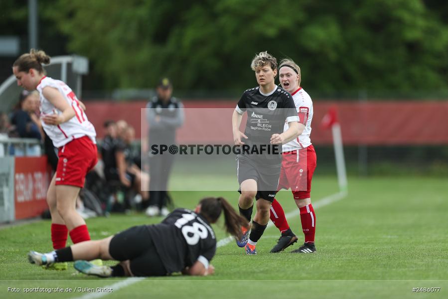 sport, action, Würzburg, Sportpark Heuchelhof, SVW, SV 67 Weinberg II, Fussball, FWK, FC Würzburger Kickers, Bayernliga Frauen, BFV, 17. Spieltag, 03.05.2025 - Bild-ID: 2486077 sport, action, Würzburg, Sportpark Heuchelhof, SVW, SV 67 Weinberg II, Fussball, FWK, FC Würzburger Kickers, Bayernliga Frauen, BFV, 17. Spieltag, 03.05.2025 - Bild-ID: 2486077