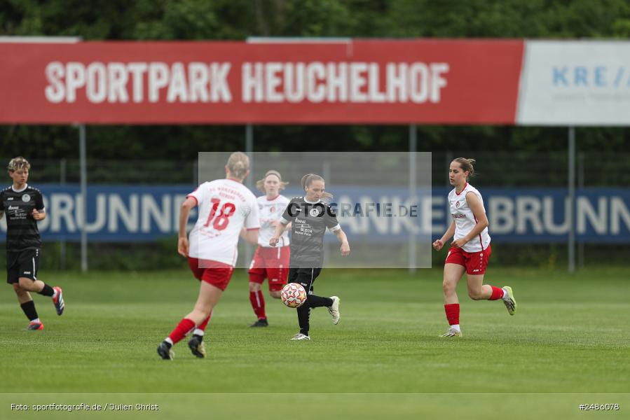 sport, action, Würzburg, Sportpark Heuchelhof, SVW, SV 67 Weinberg II, Fussball, FWK, FC Würzburger Kickers, Bayernliga Frauen, BFV, 17. Spieltag, 03.05.2025 - Bild-ID: 2486078 sport, action, Würzburg, Sportpark Heuchelhof, SVW, SV 67 Weinberg II, Fussball, FWK, FC Würzburger Kickers, Bayernliga Frauen, BFV, 17. Spieltag, 03.05.2025 - Bild-ID: 2486078