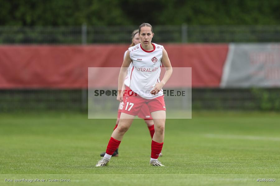 sport, action, Würzburg, Sportpark Heuchelhof, SVW, SV 67 Weinberg II, Fussball, FWK, FC Würzburger Kickers, Bayernliga Frauen, BFV, 17. Spieltag, 03.05.2025 - Bild-ID: 2486080 sport, action, Würzburg, Sportpark Heuchelhof, SVW, SV 67 Weinberg II, Fussball, FWK, FC Würzburger Kickers, Bayernliga Frauen, BFV, 17. Spieltag, 03.05.2025 - Bild-ID: 2486080