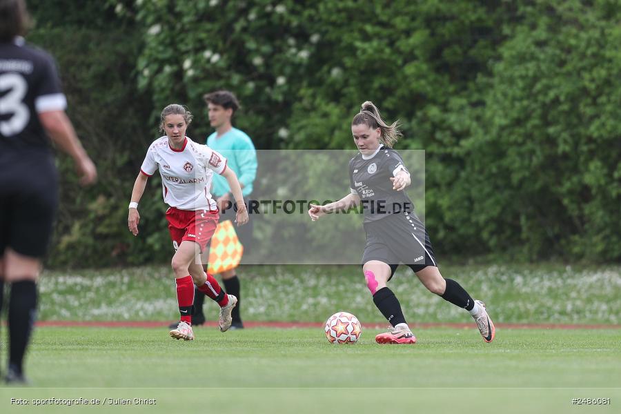 sport, action, Würzburg, Sportpark Heuchelhof, SVW, SV 67 Weinberg II, Fussball, FWK, FC Würzburger Kickers, Bayernliga Frauen, BFV, 17. Spieltag, 03.05.2025 - Bild-ID: 2486081